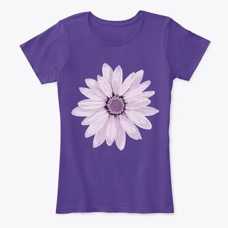 T-shirt flower