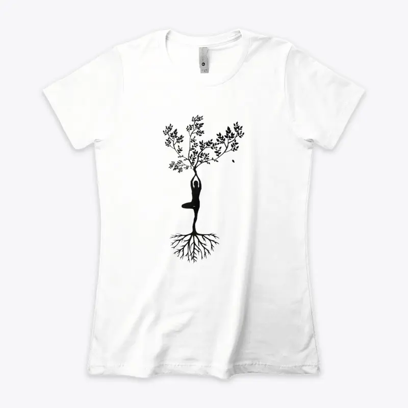 T-shirt for women's yoga