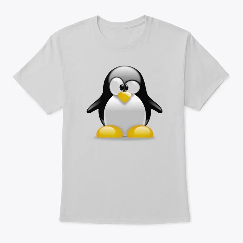 penguin logo golf shirt