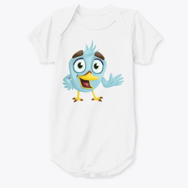 T-shirts bird for kids