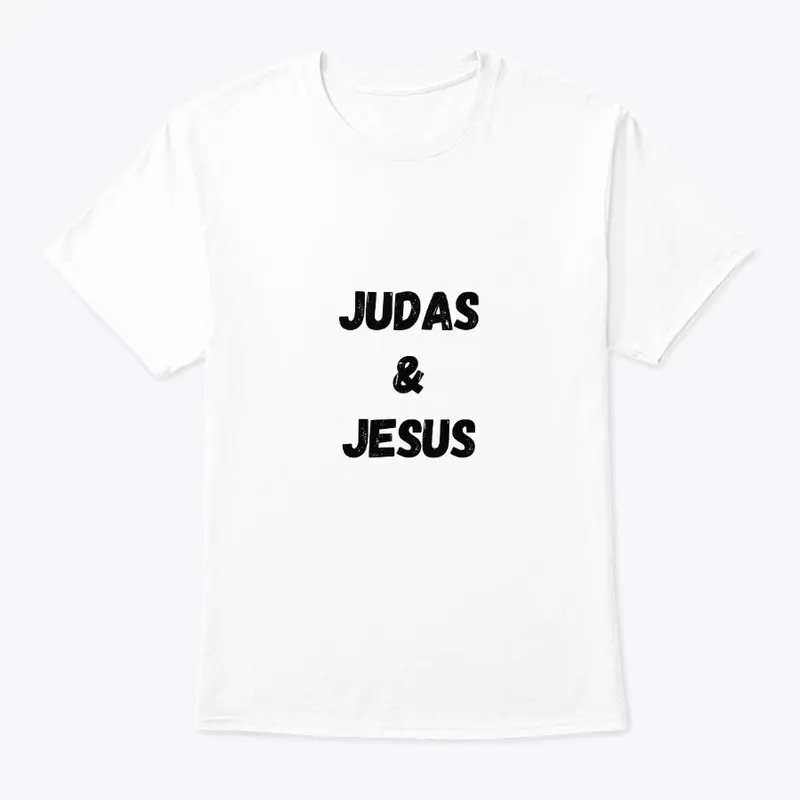 judas and jesus shirt