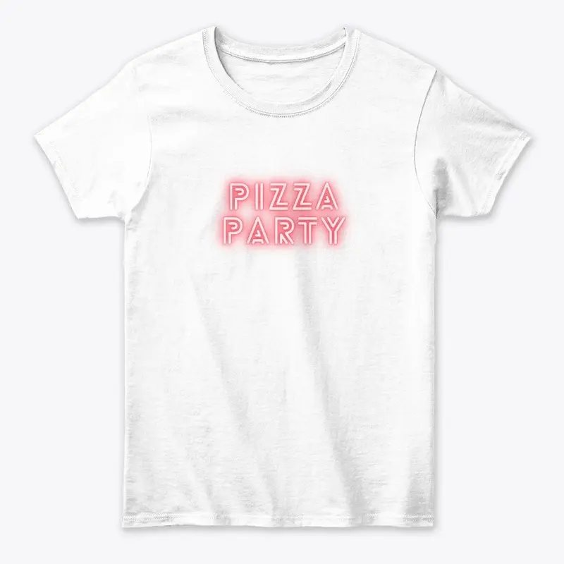 Pizza party T-shirt