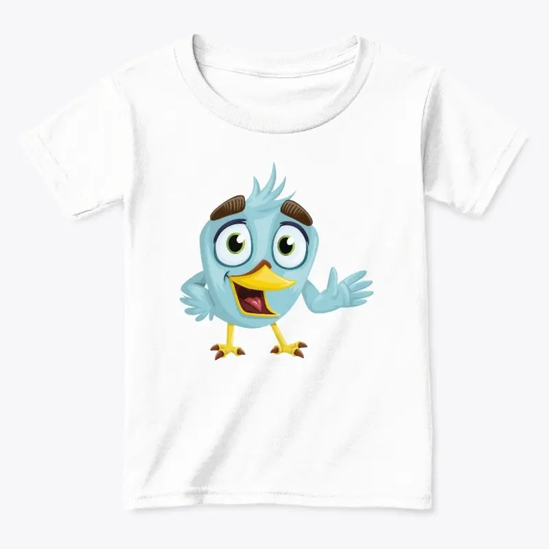T-shirts bird for kids