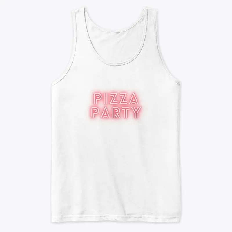 Pizza party T-shirt