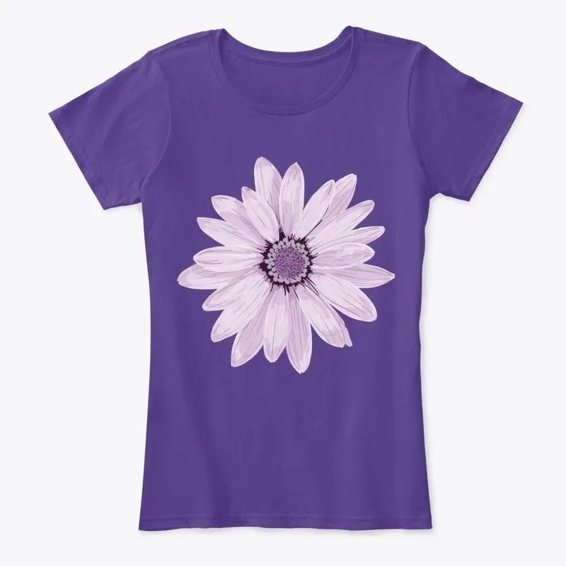 T-shirt flower