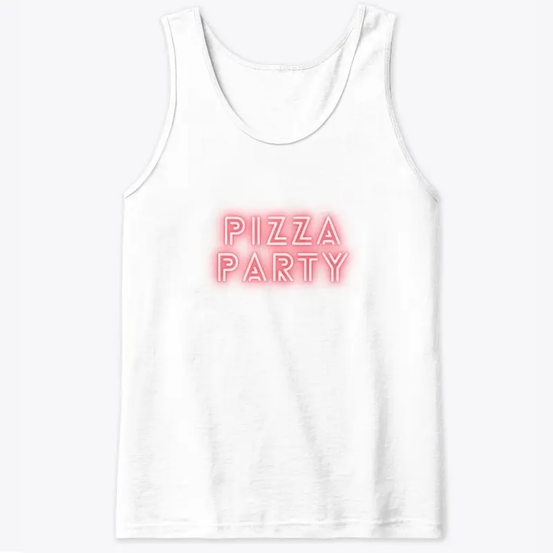 Pizza party T-shirt