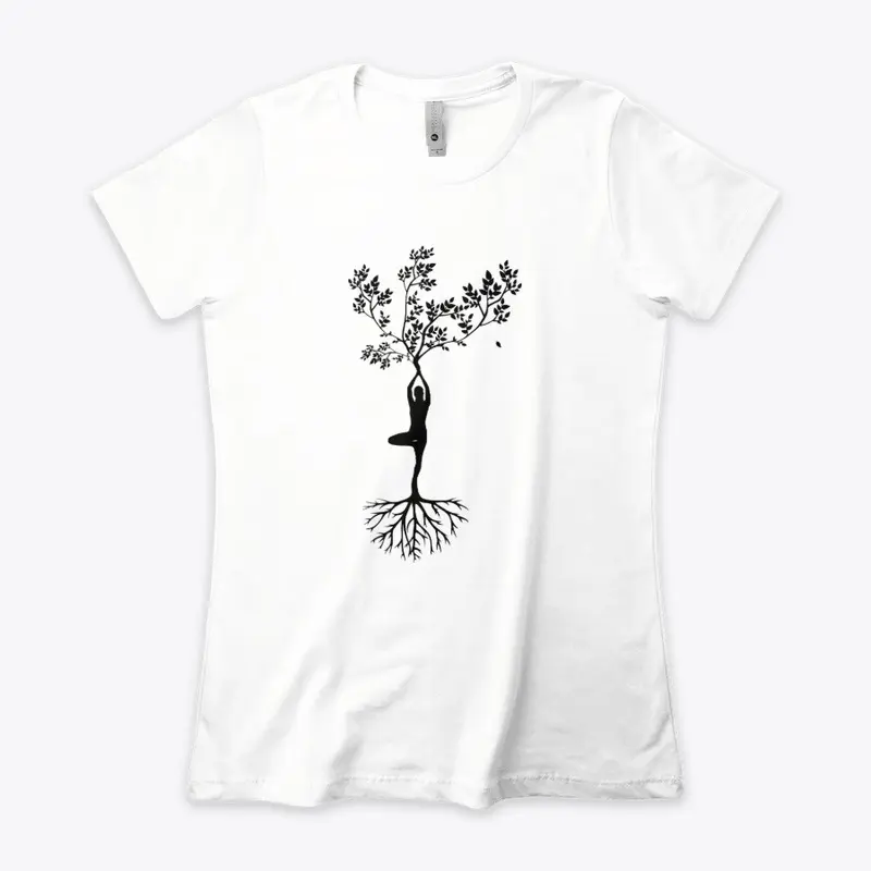 T-shirt for women's yoga