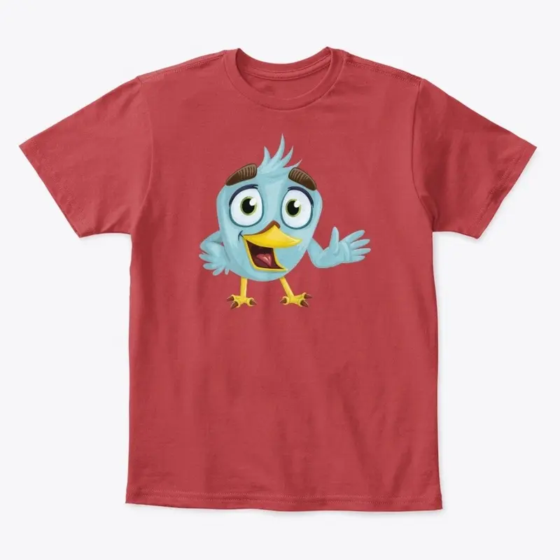 T-shirts bird for kids