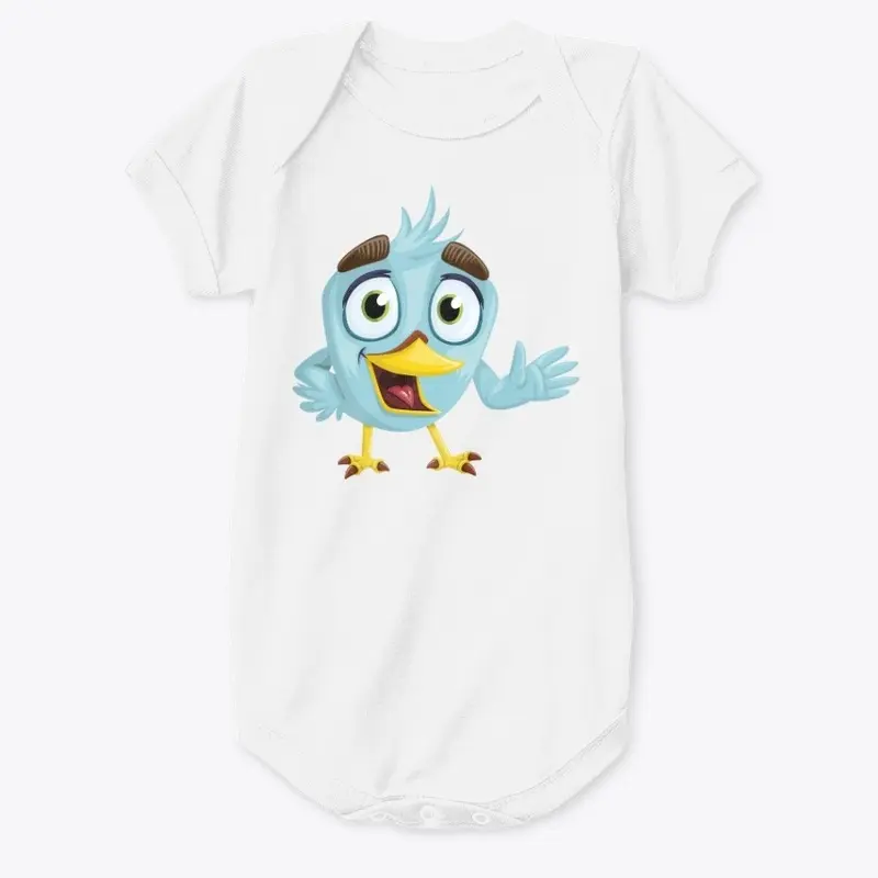 T-shirts bird for kids