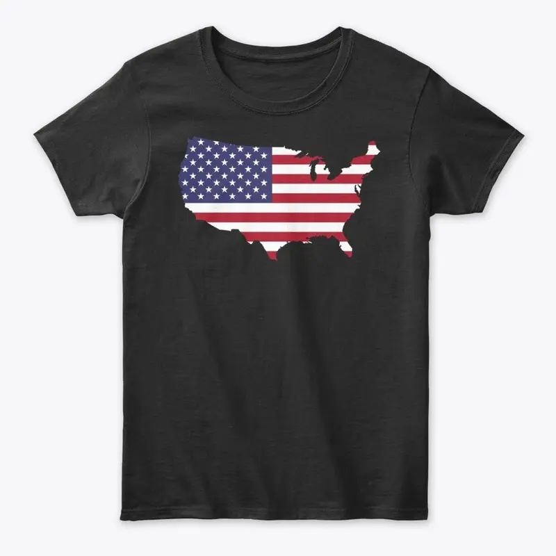 America art shirts