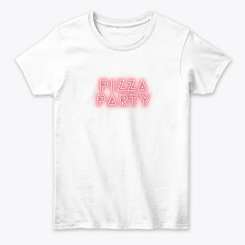 Pizza party T-shirt